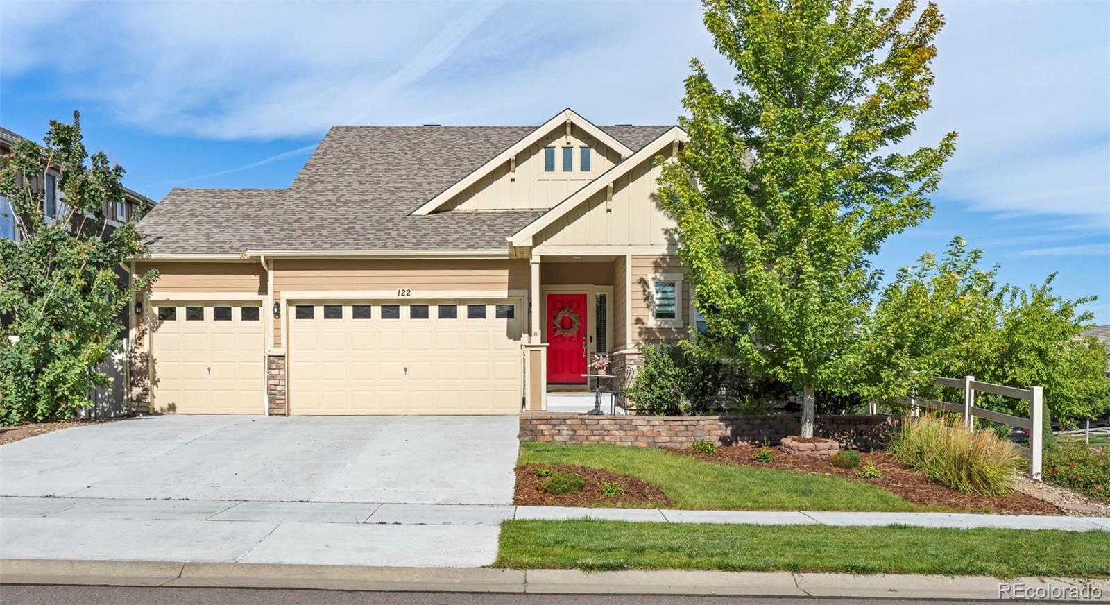 MLS Image #1 for 122  poppy view lane,erie, Colorado