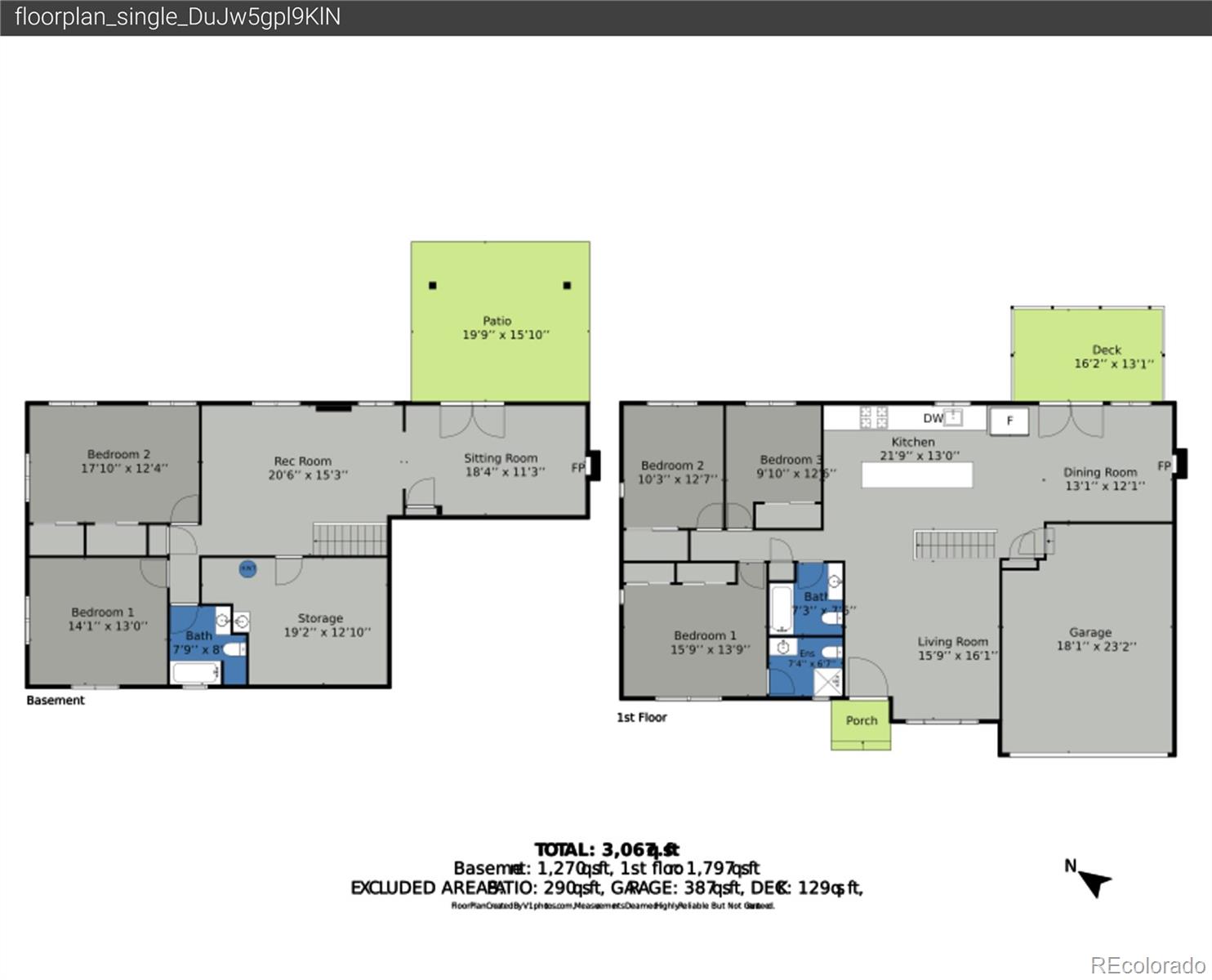MLS Image #41 for 2012 s yank way,lakewood, Colorado
