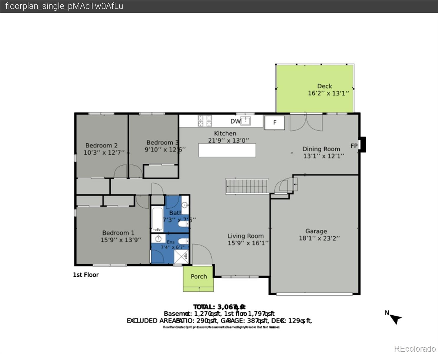 MLS Image #42 for 2012 s yank way,lakewood, Colorado