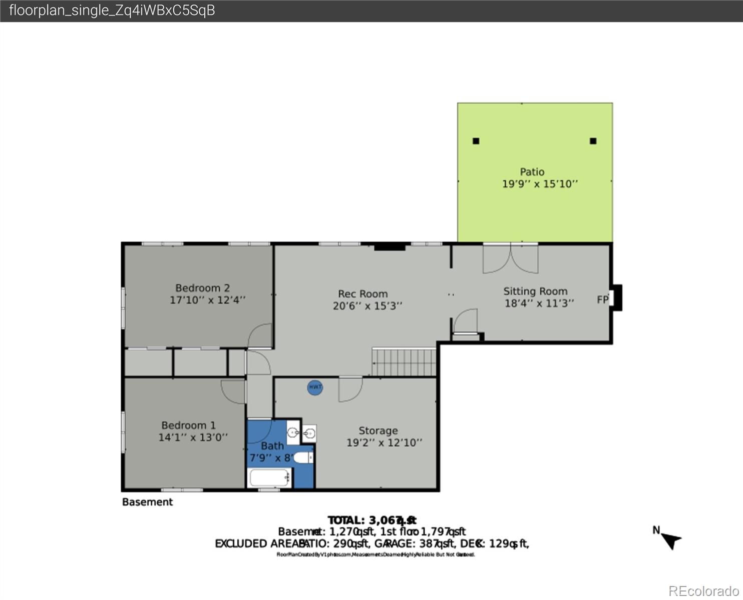 MLS Image #43 for 2012 s yank way,lakewood, Colorado
