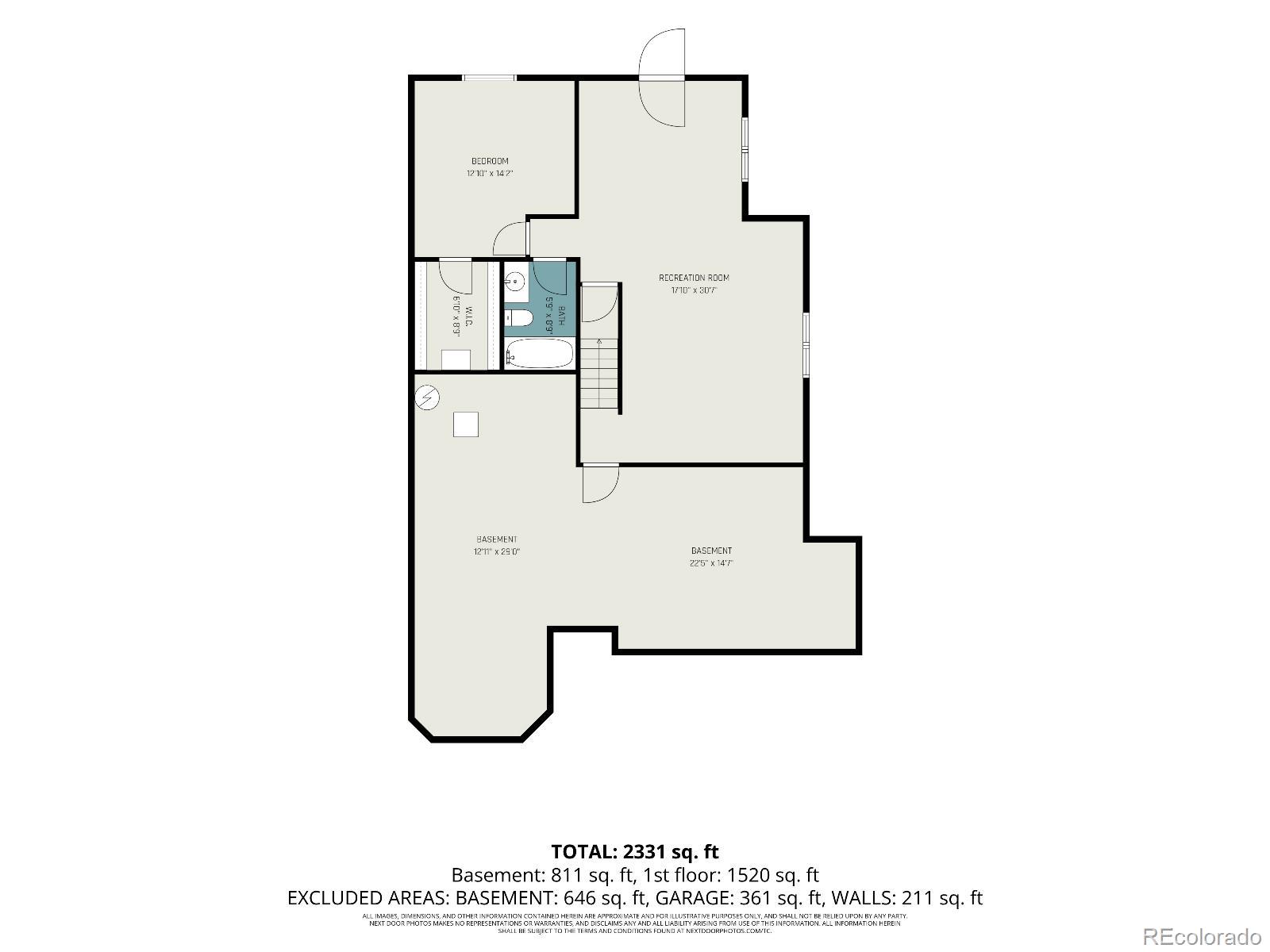 MLS Image #28 for 15535 w 67th avenue,arvada, Colorado