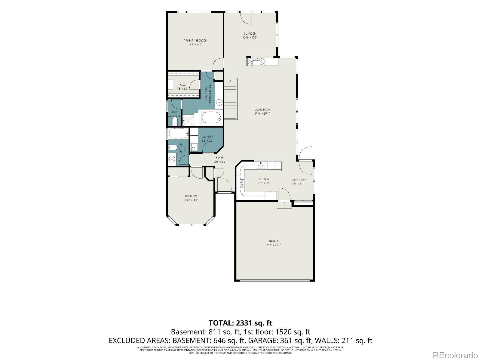 MLS Image #4 for 15535 w 67th avenue,arvada, Colorado