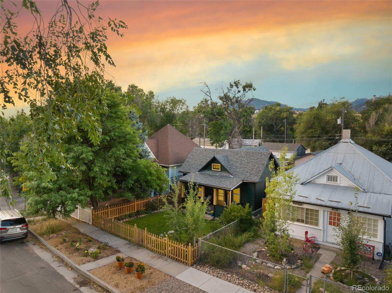 MLS Image #2 for 1617 w cucharras street,colorado springs, Colorado