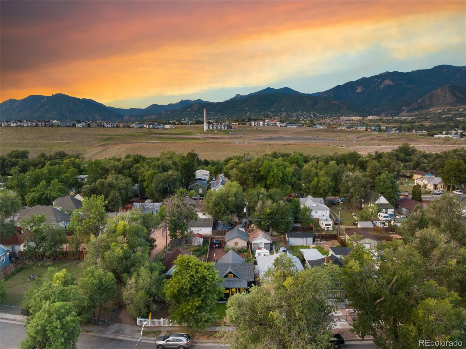 MLS Image #4 for 1617 w cucharras street,colorado springs, Colorado