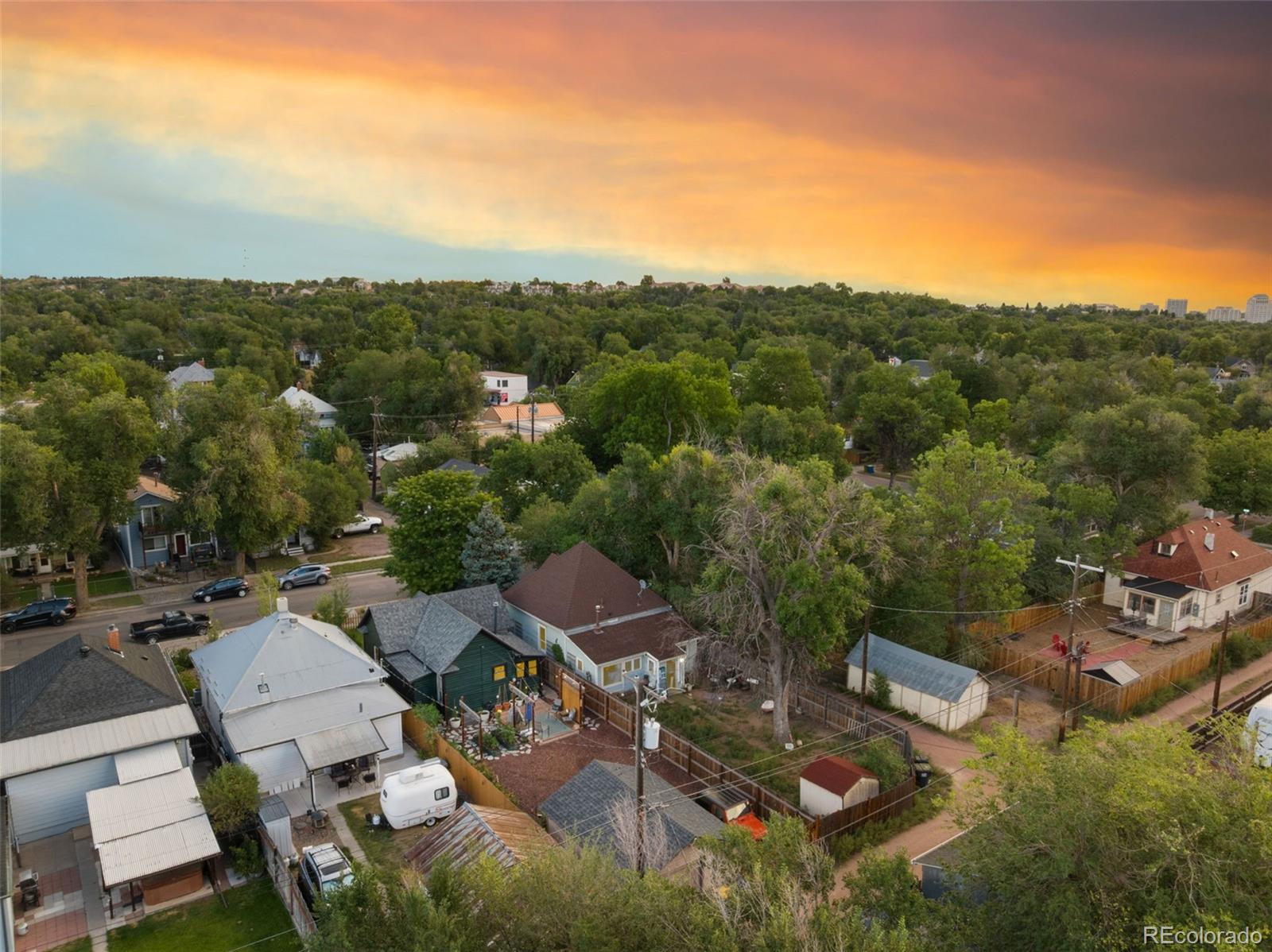MLS Image #7 for 1617 w cucharras street,colorado springs, Colorado