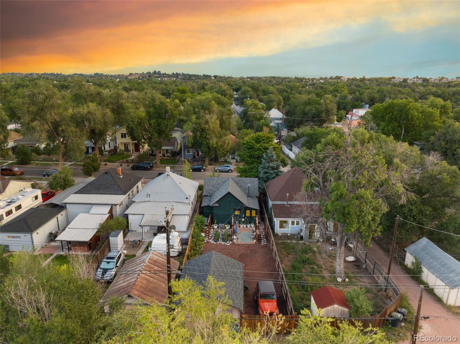 MLS Image #8 for 1617 w cucharras street,colorado springs, Colorado