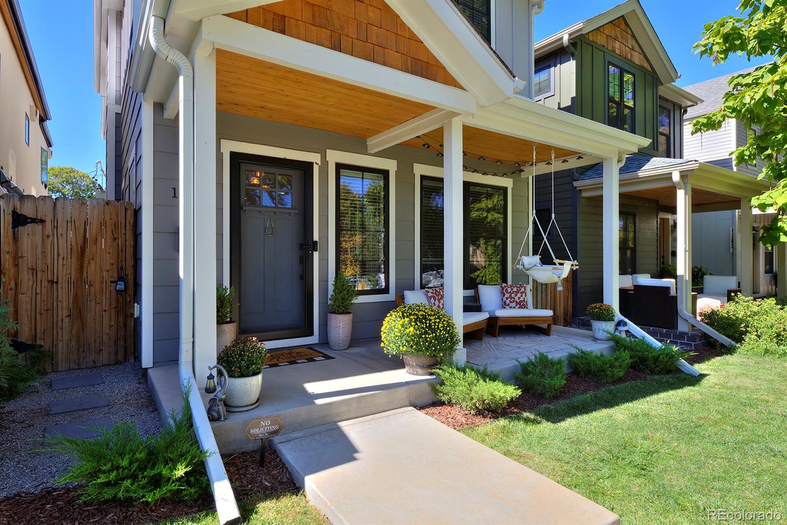MLS Image #2 for 1371 n raleigh street,denver, Colorado