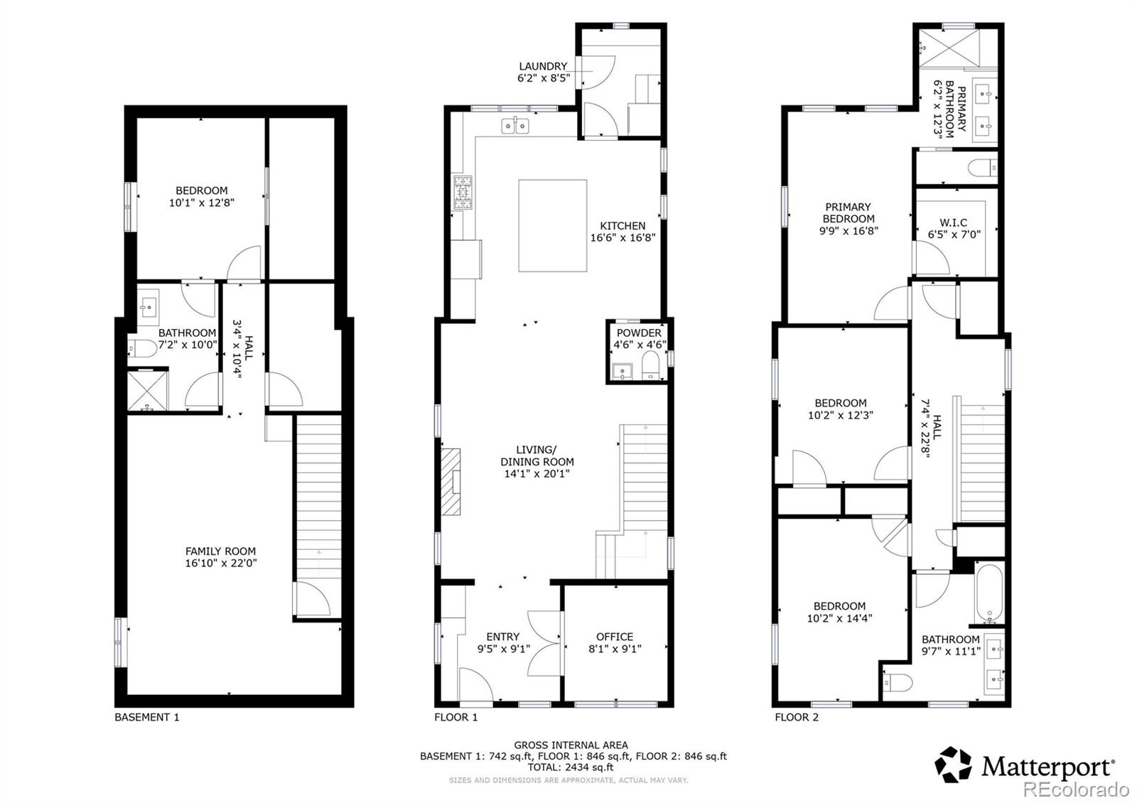 MLS Image #38 for 1371 n raleigh street,denver, Colorado