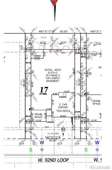 MLS Image #40 for 17086 w 92nd loop,arvada, Colorado