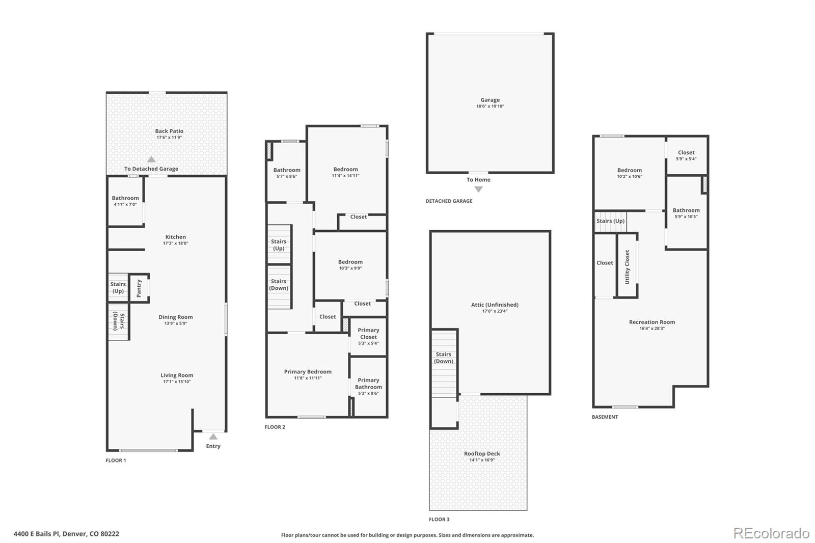 MLS Image #42 for 4400 e bails place ,denver, Colorado