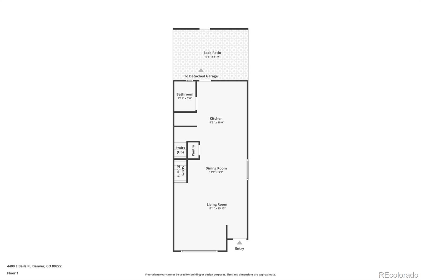 MLS Image #43 for 4400 e bails place ,denver, Colorado