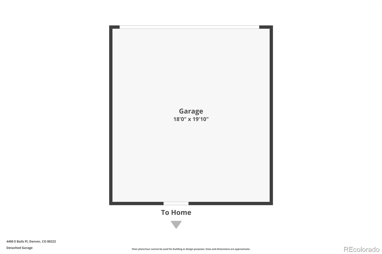 MLS Image #47 for 4400 e bails place ,denver, Colorado