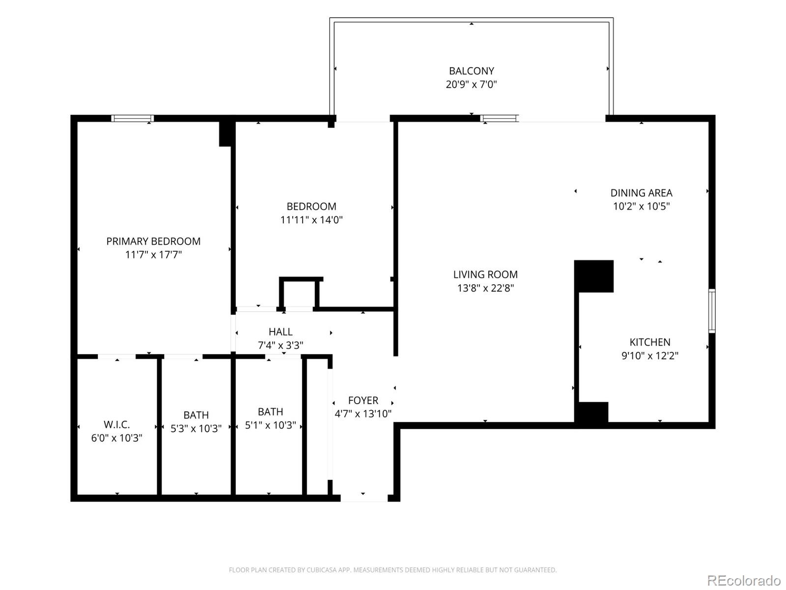 MLS Image #45 for 460 s marion parkway 553,denver, Colorado