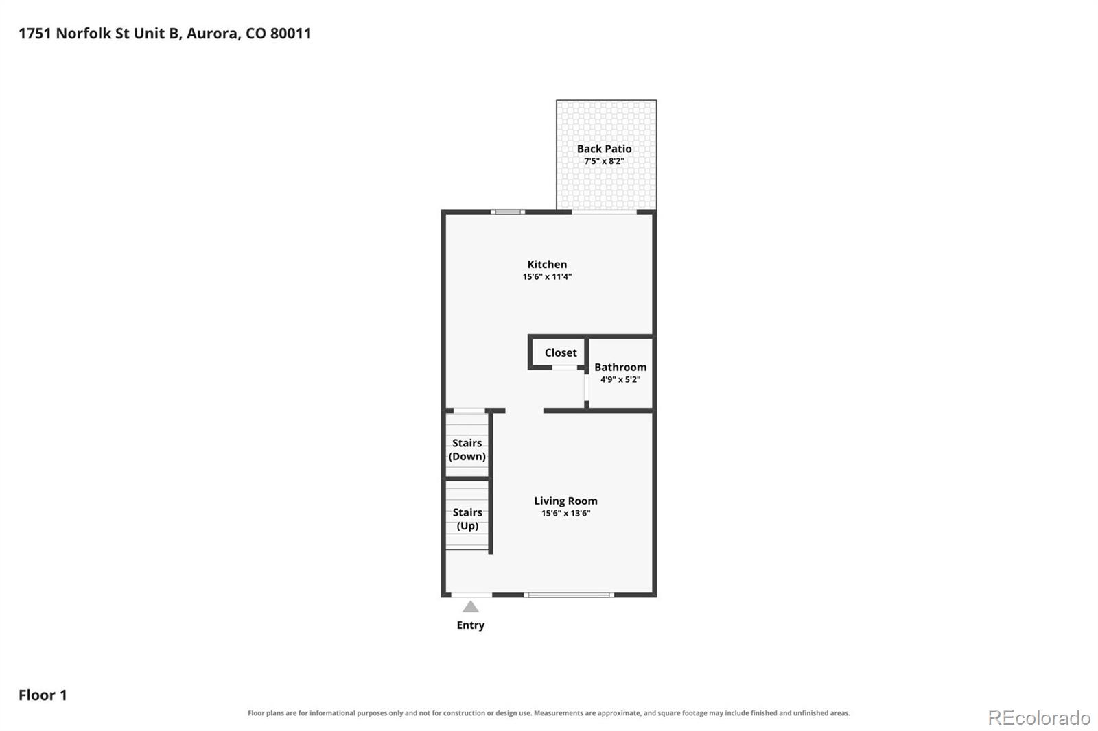 MLS Image #26 for 1751  norfolk street b,aurora, Colorado