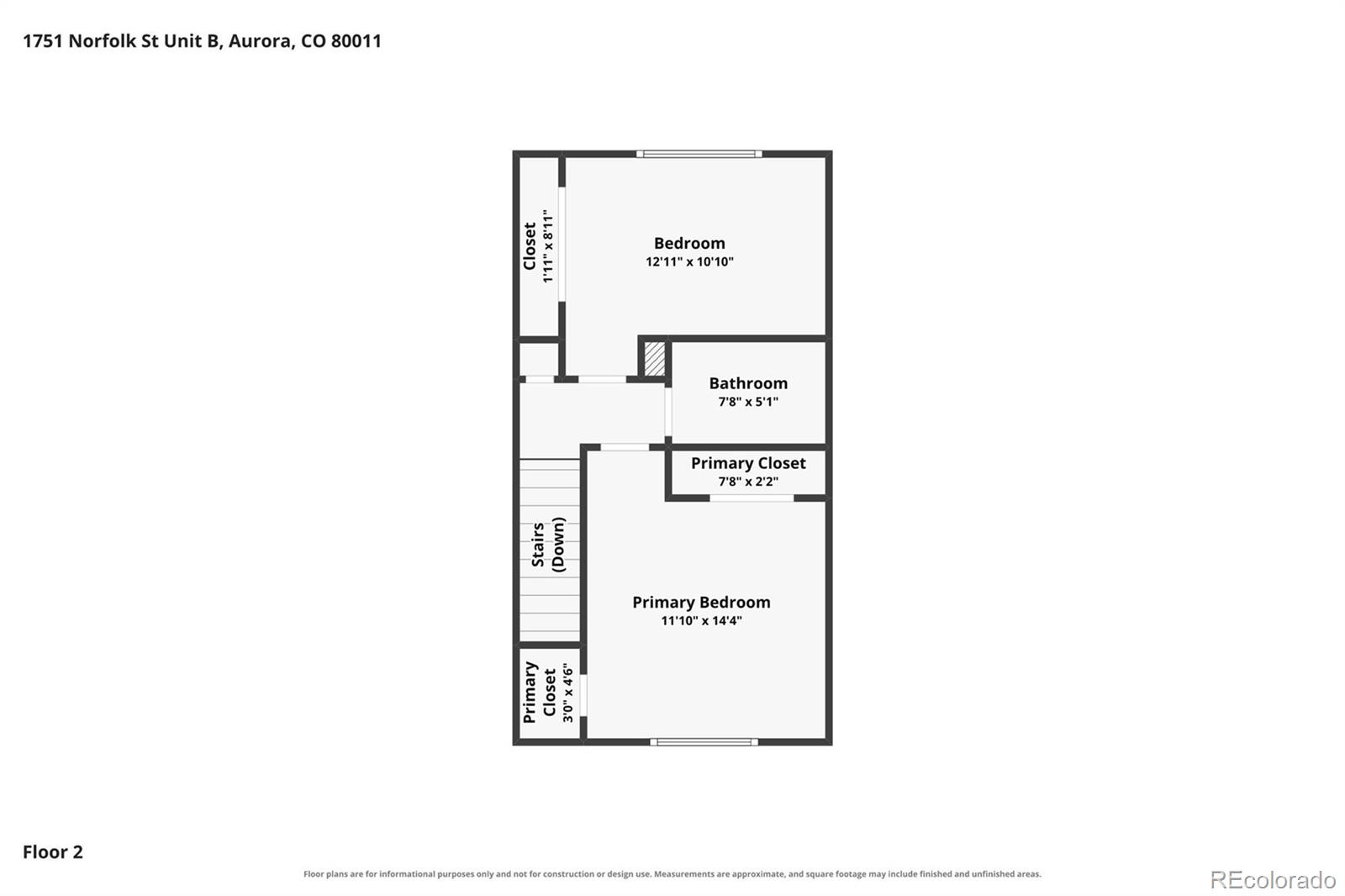 MLS Image #27 for 1751  norfolk street b,aurora, Colorado