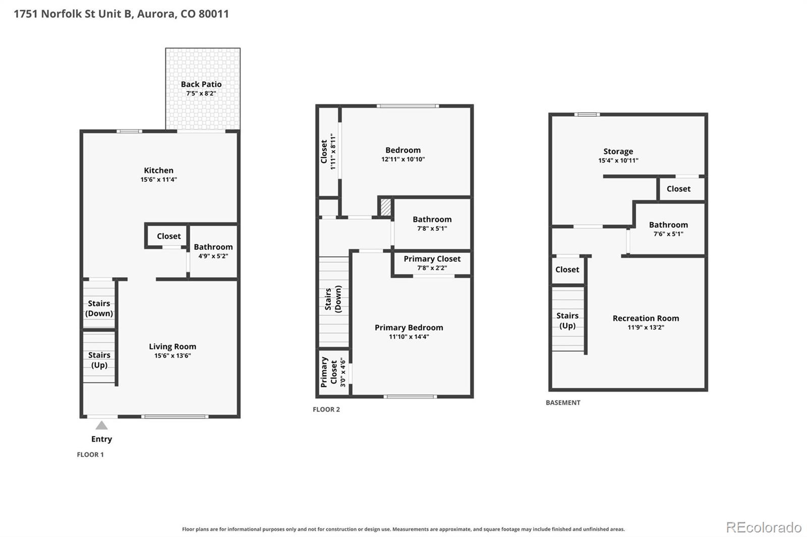 MLS Image #29 for 1751  norfolk street b,aurora, Colorado