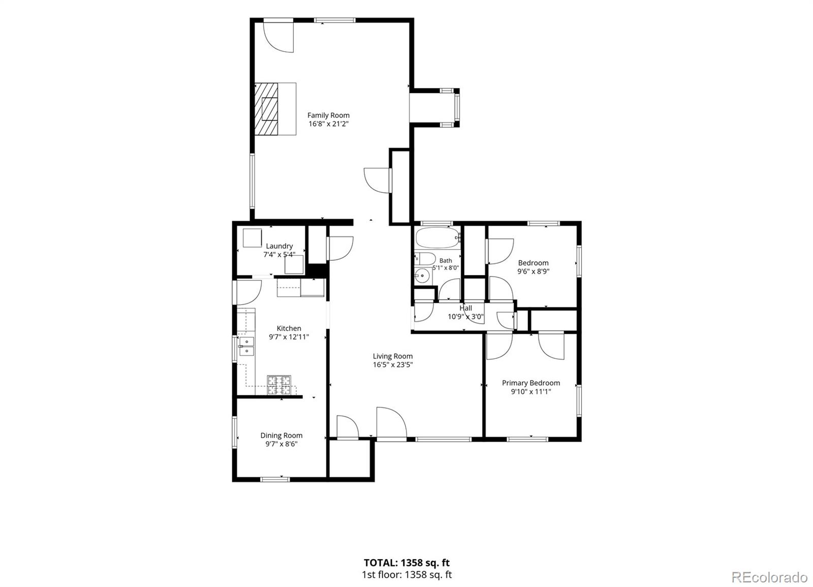 MLS Image #15 for 4433  perry street,denver, Colorado