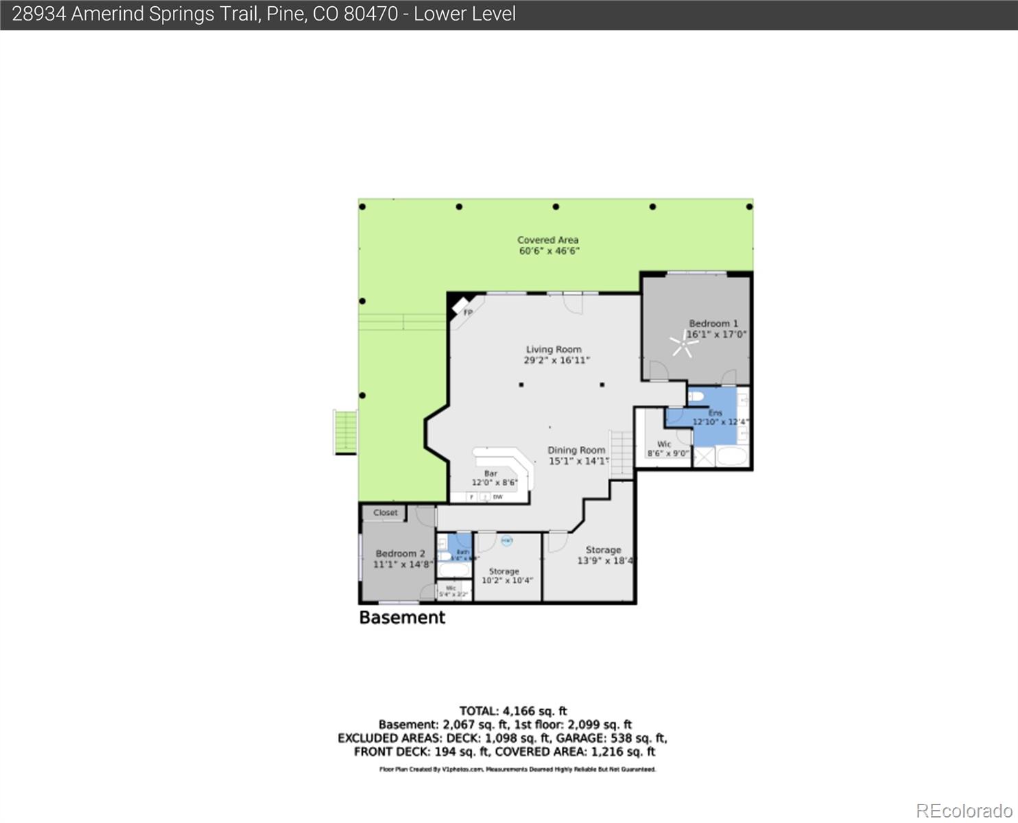 MLS Image #44 for 28934  amerind springs trail,pine, Colorado