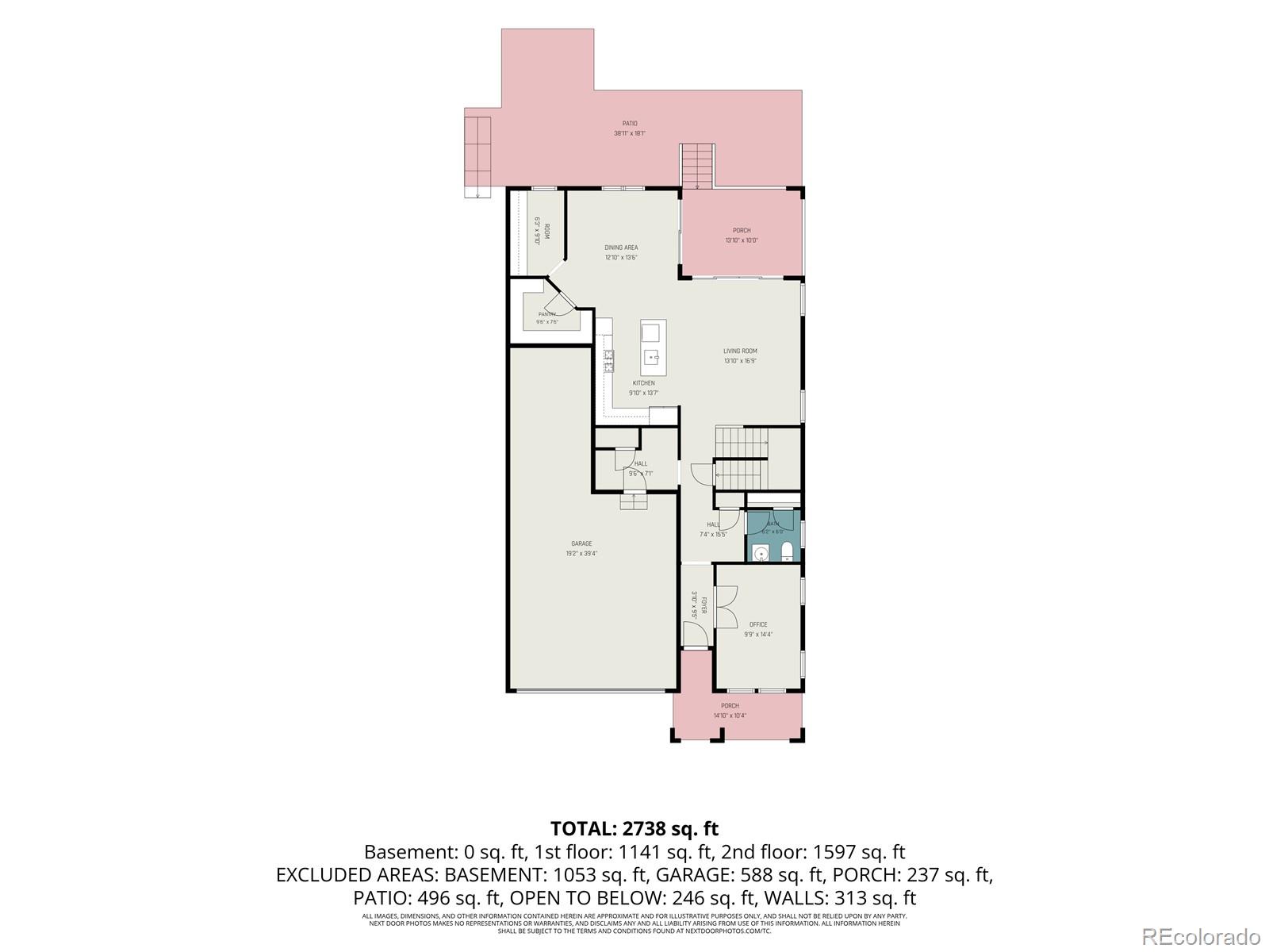 MLS Image #40 for 8173  big thompson street,littleton, Colorado