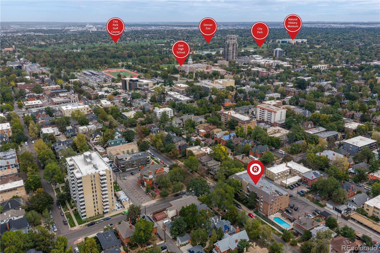 MLS Image #17 for 1260  york street 208,denver, Colorado