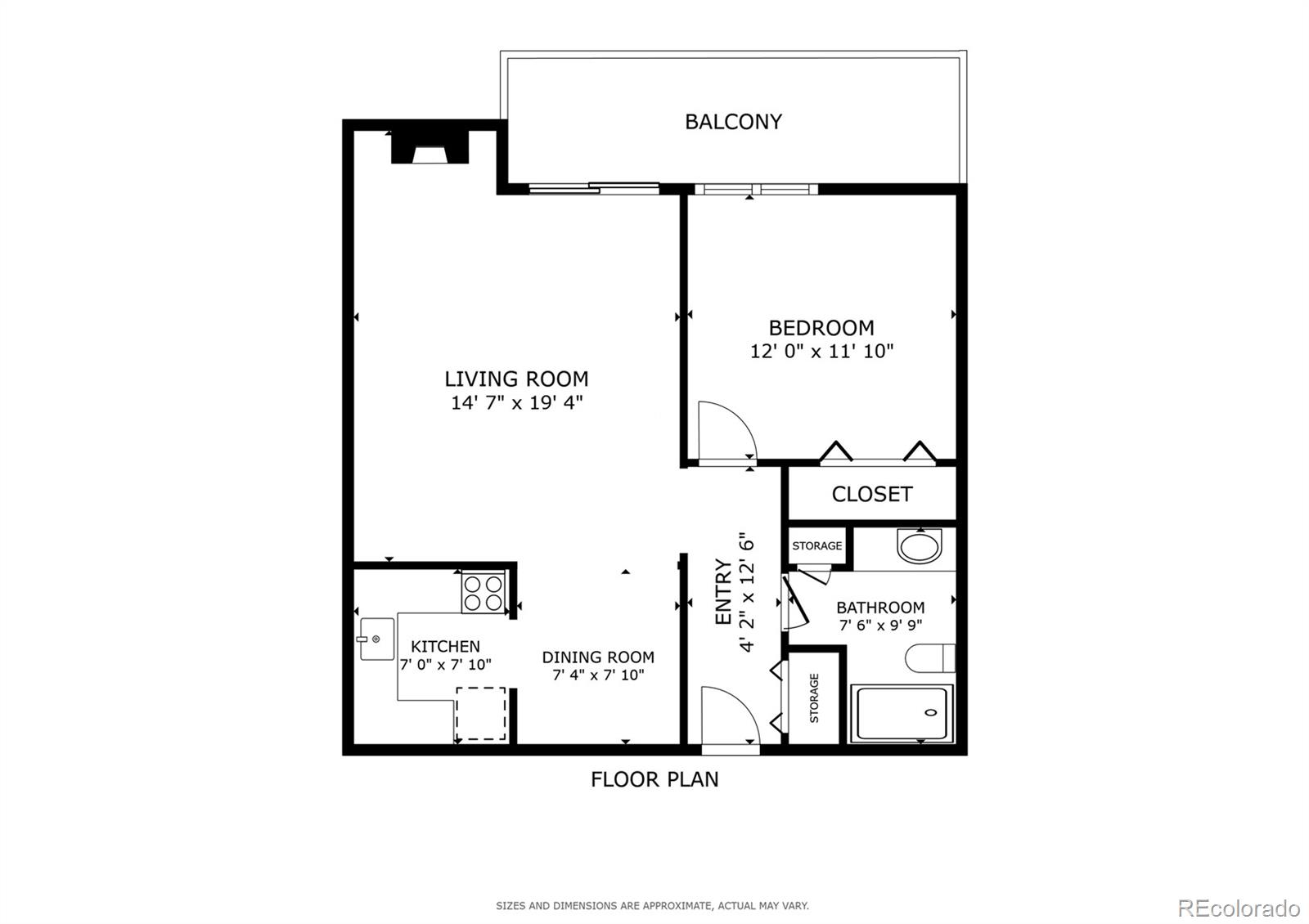 MLS Image #19 for 1260  york street 208,denver, Colorado