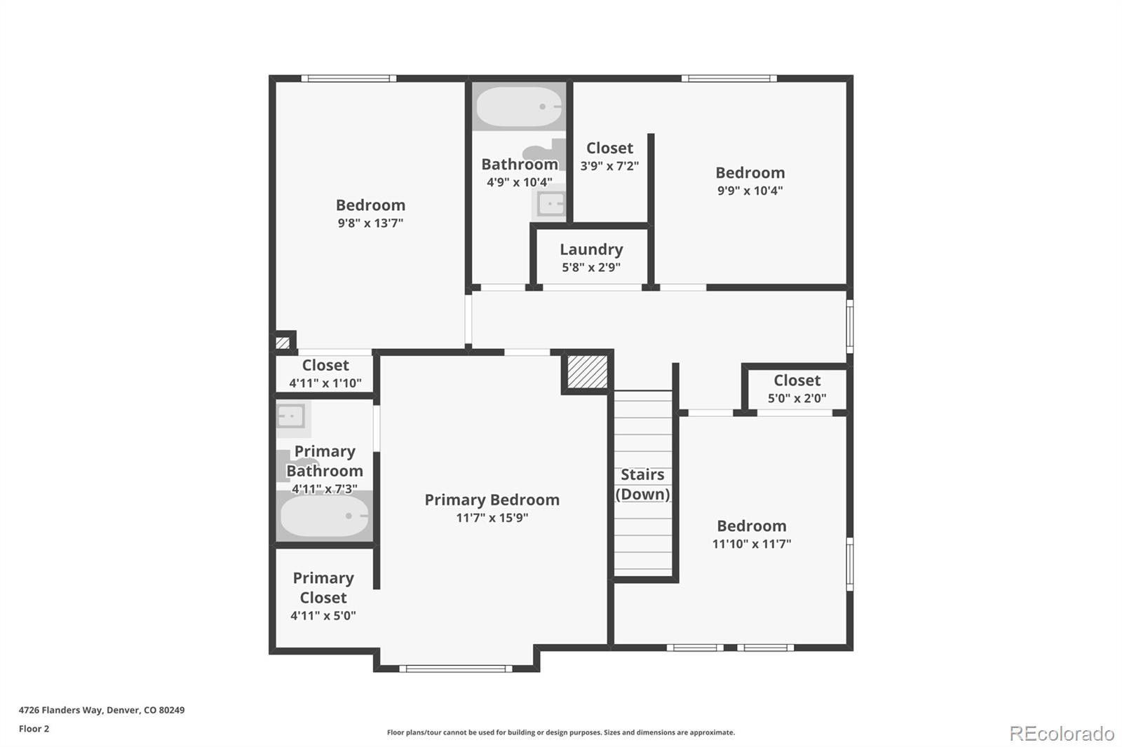 MLS Image #39 for 4726  flanders way,denver, Colorado