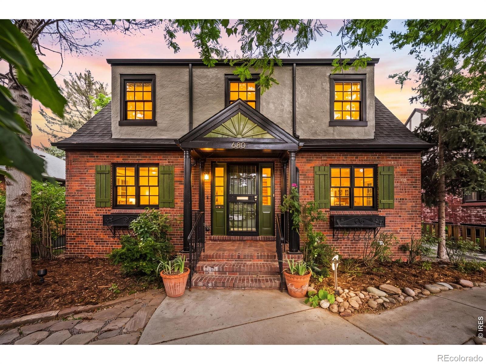 MLS Image #0 for 680  albion street,denver, Colorado