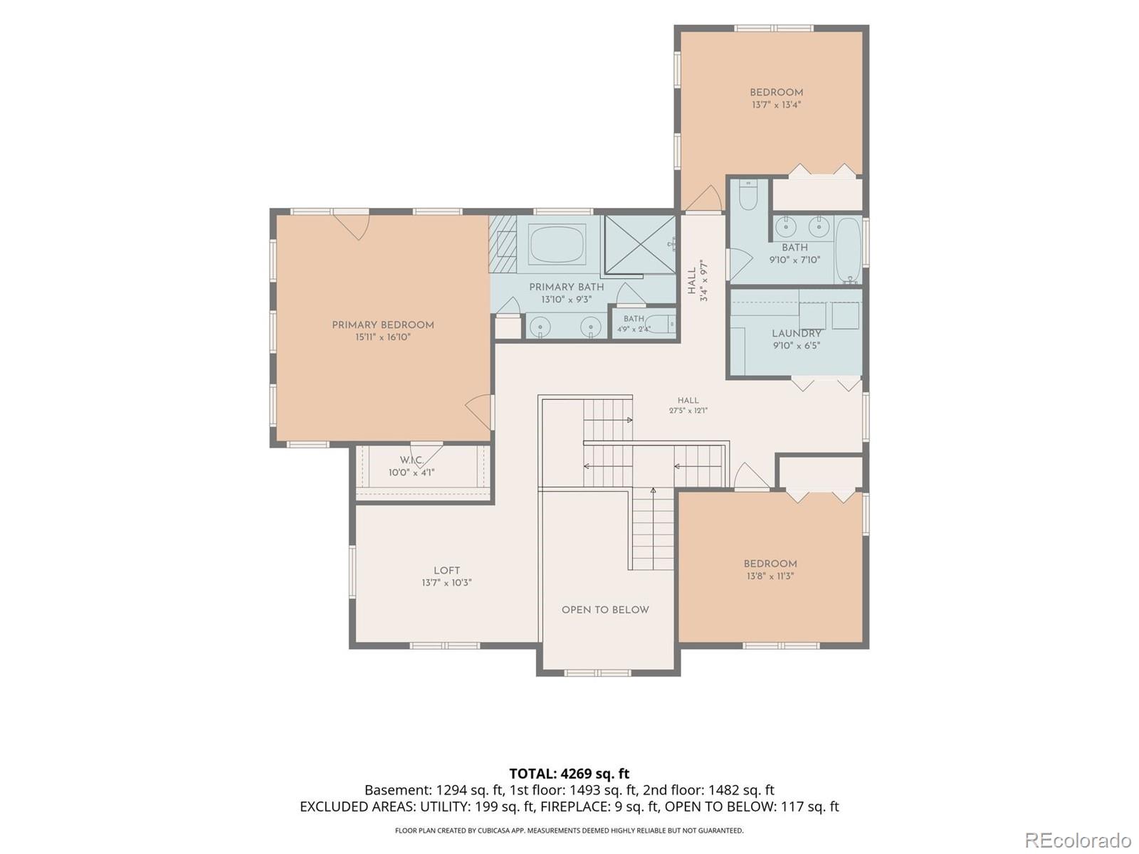MLS Image #44 for 8351 e iowa drive,denver, Colorado