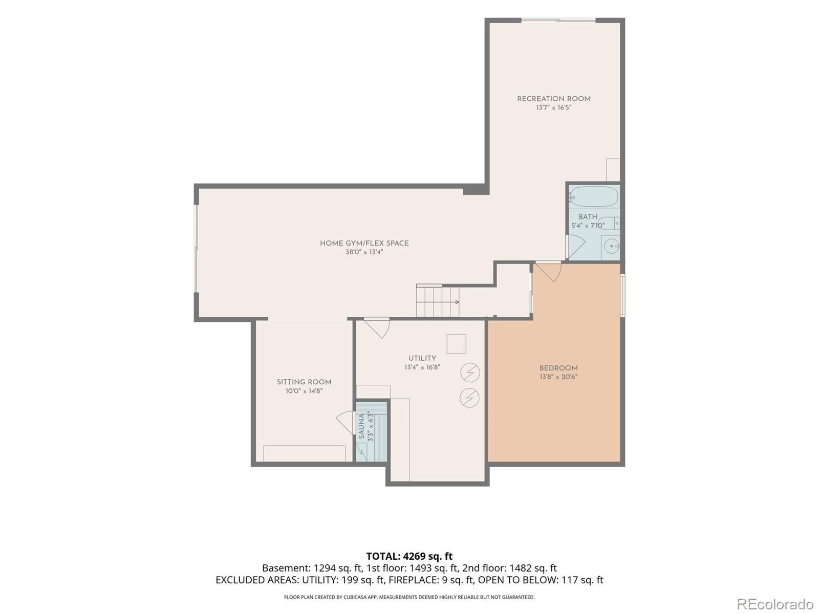 MLS Image #45 for 8351 e iowa drive,denver, Colorado