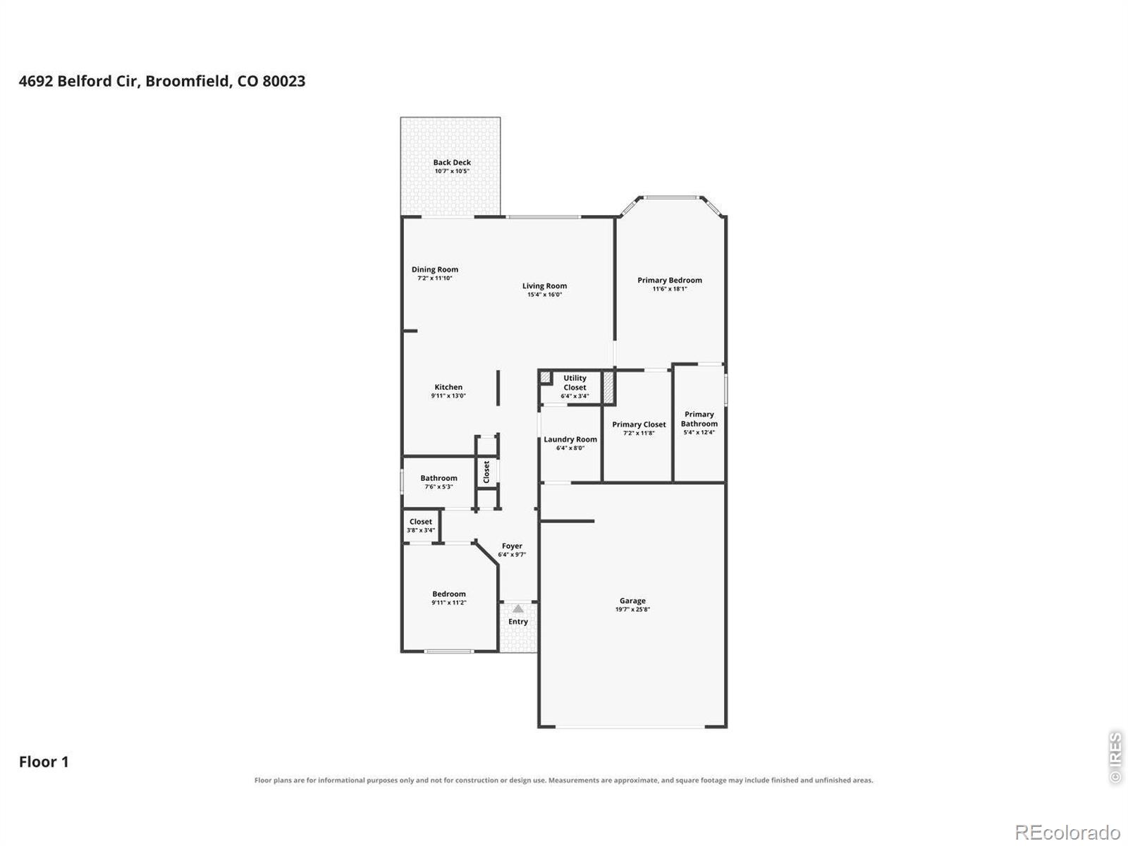 MLS Image #28 for 4692  belford circle,broomfield, Colorado