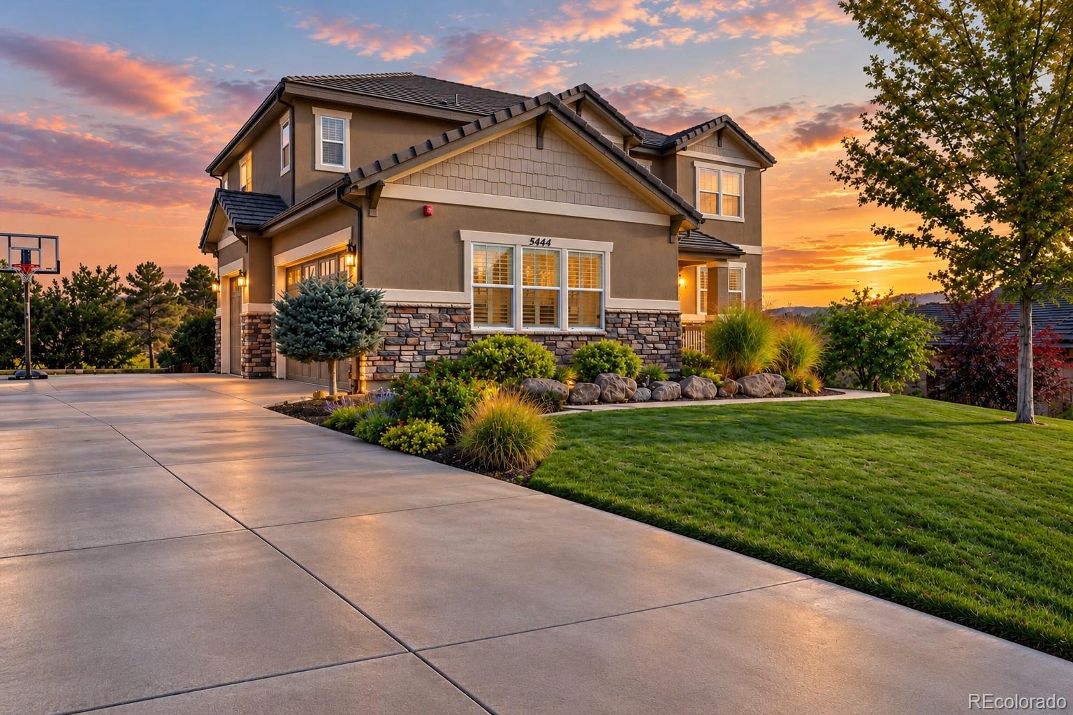 MLS Image #2 for 5444  water oak circle,castle rock, Colorado