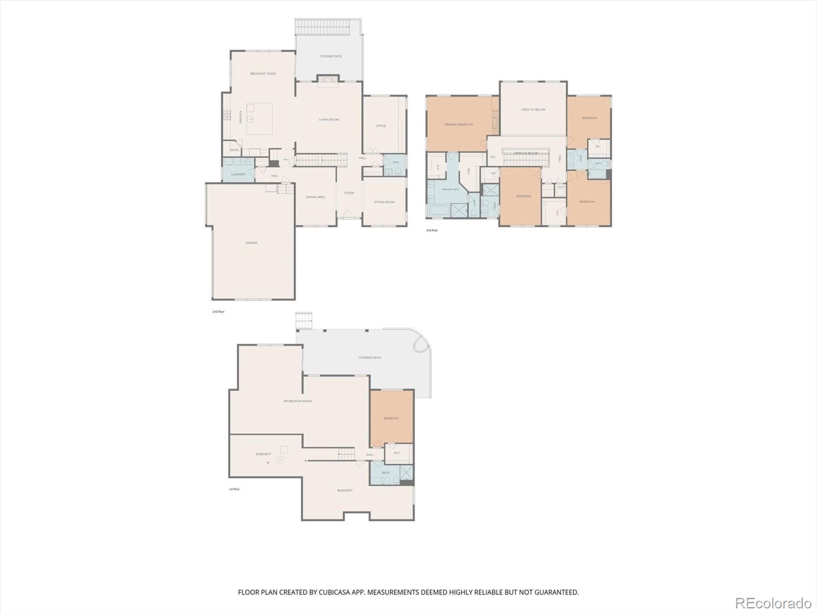 MLS Image #46 for 5444  water oak circle,castle rock, Colorado