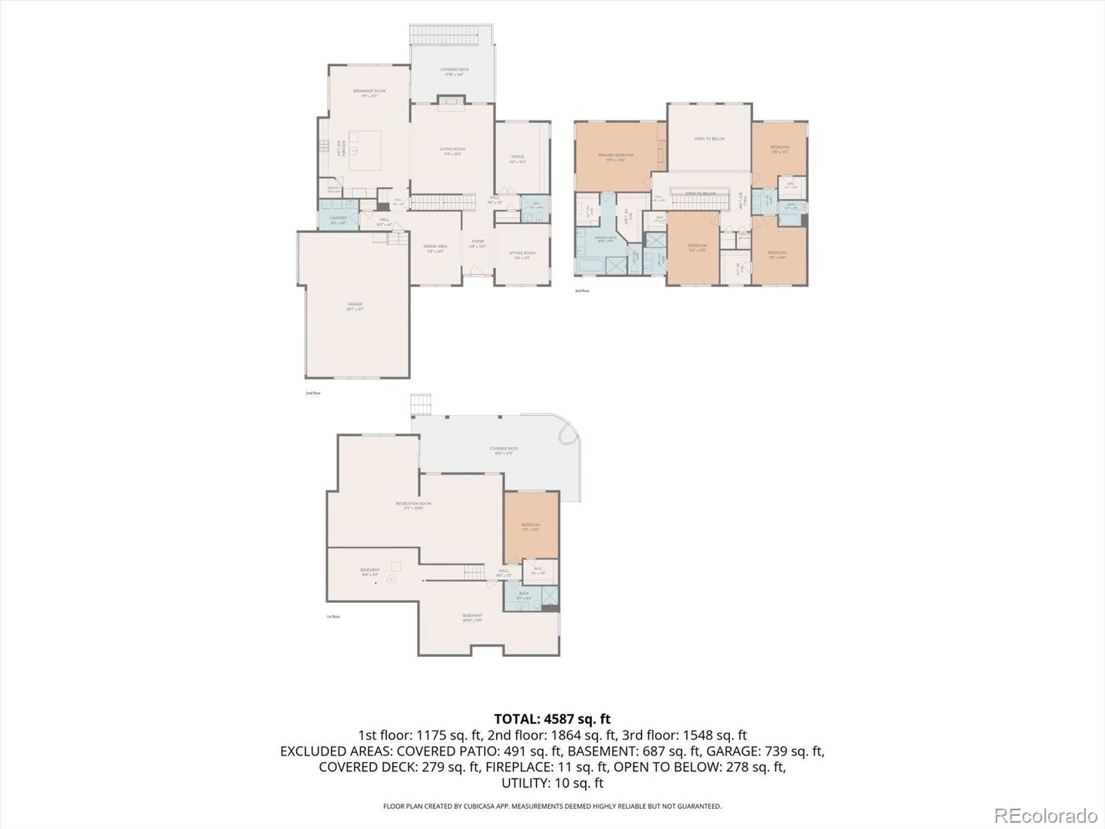 MLS Image #47 for 5444  water oak circle,castle rock, Colorado