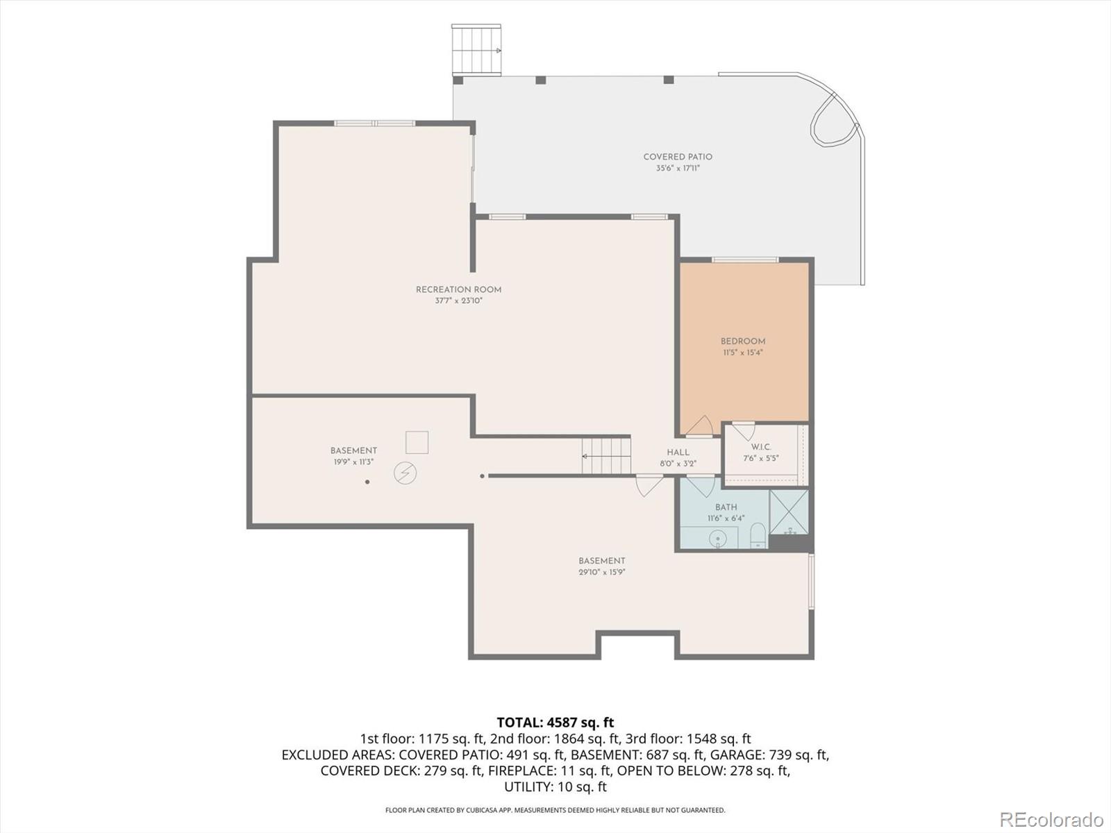 MLS Image #48 for 5444  water oak circle,castle rock, Colorado