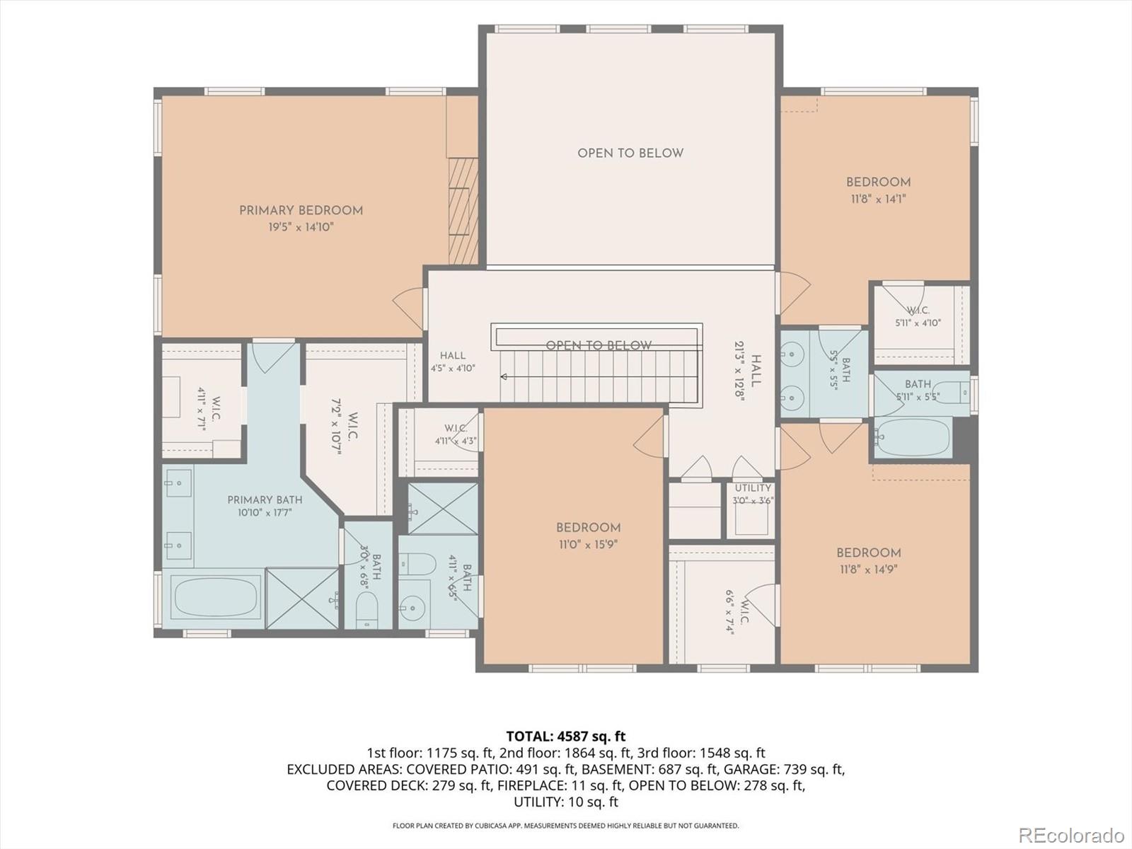 MLS Image #49 for 5444  water oak circle,castle rock, Colorado