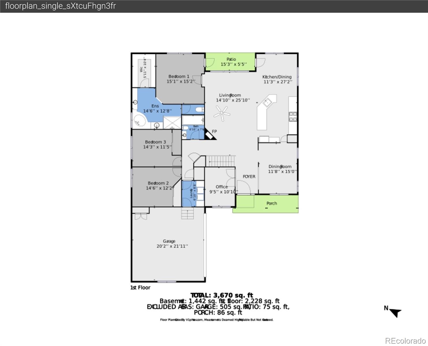 MLS Image #47 for 25265 e park crescent drive,aurora, Colorado