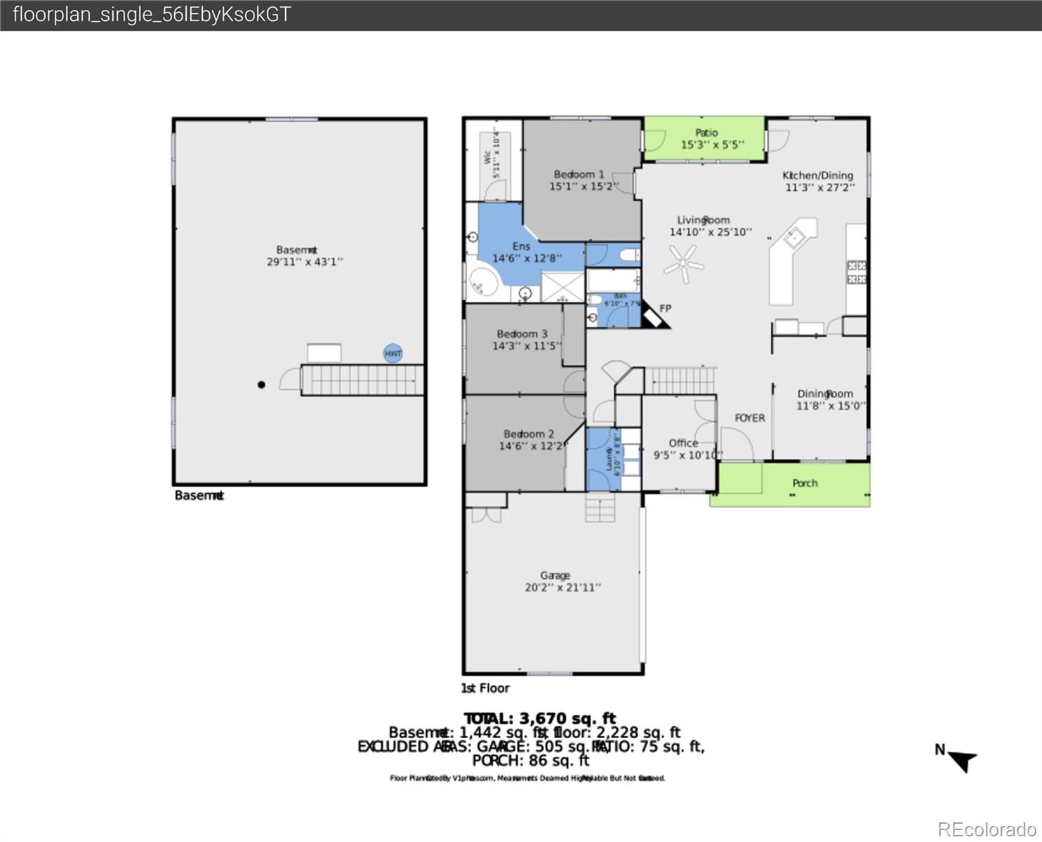 MLS Image #49 for 25265 e park crescent drive,aurora, Colorado