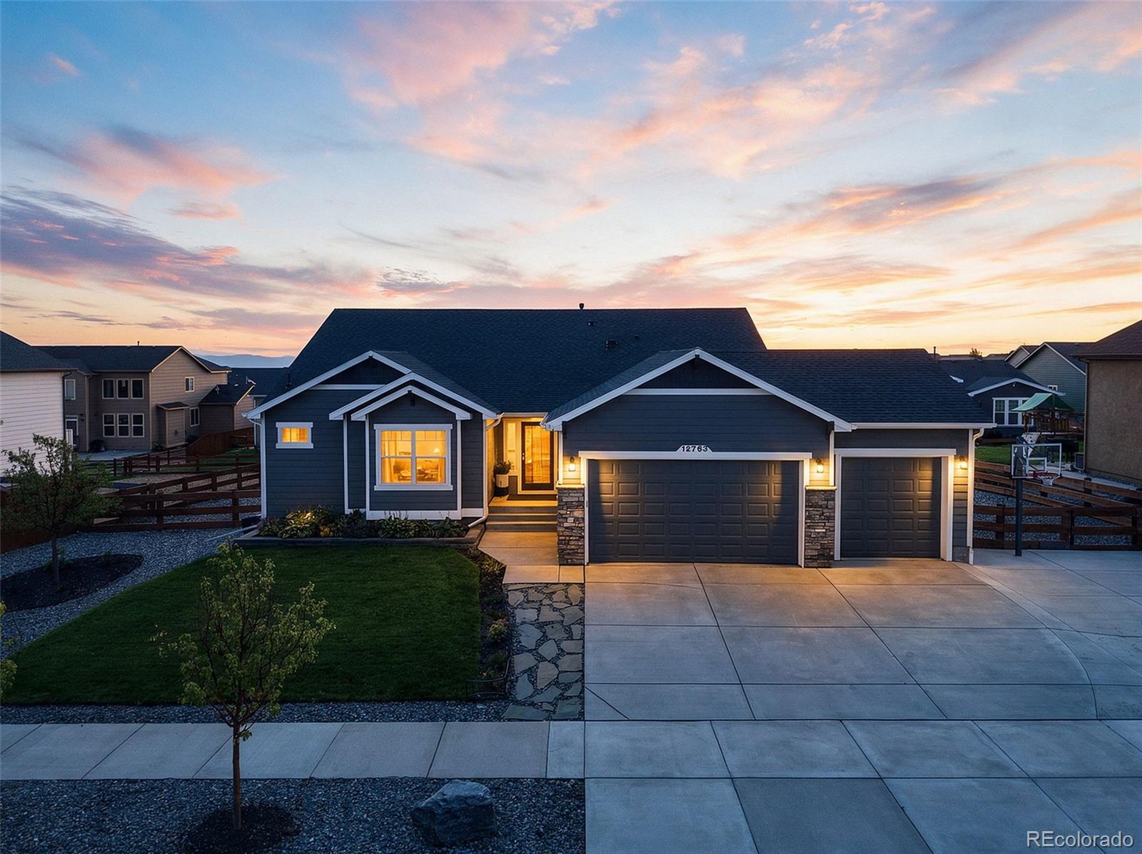 MLS Image #0 for 12763  clark peak court,peyton, Colorado