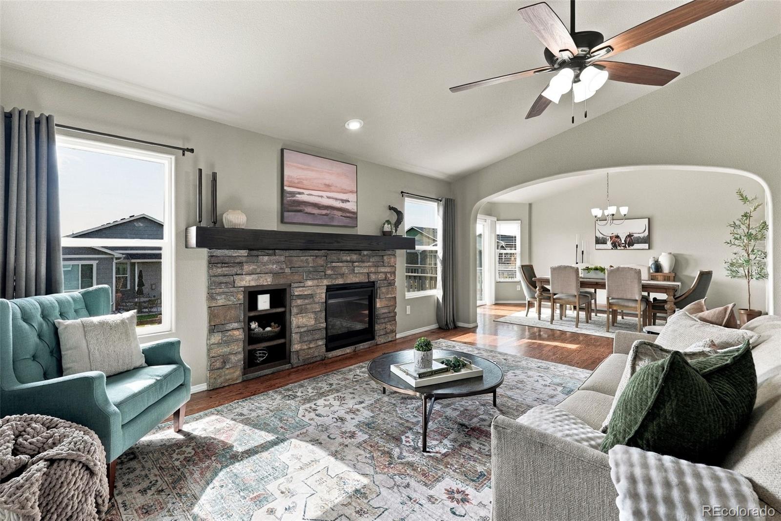 MLS Image #11 for 12763  clark peak court,peyton, Colorado