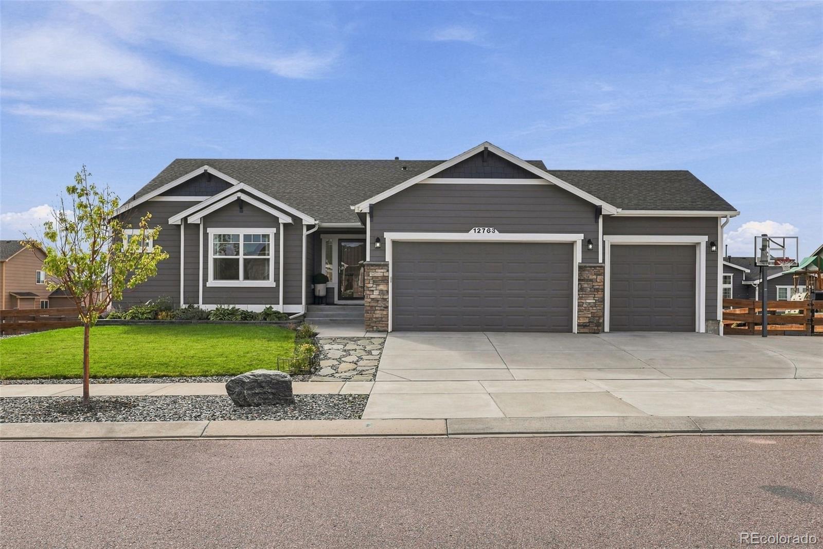 MLS Image #2 for 12763  clark peak court,peyton, Colorado