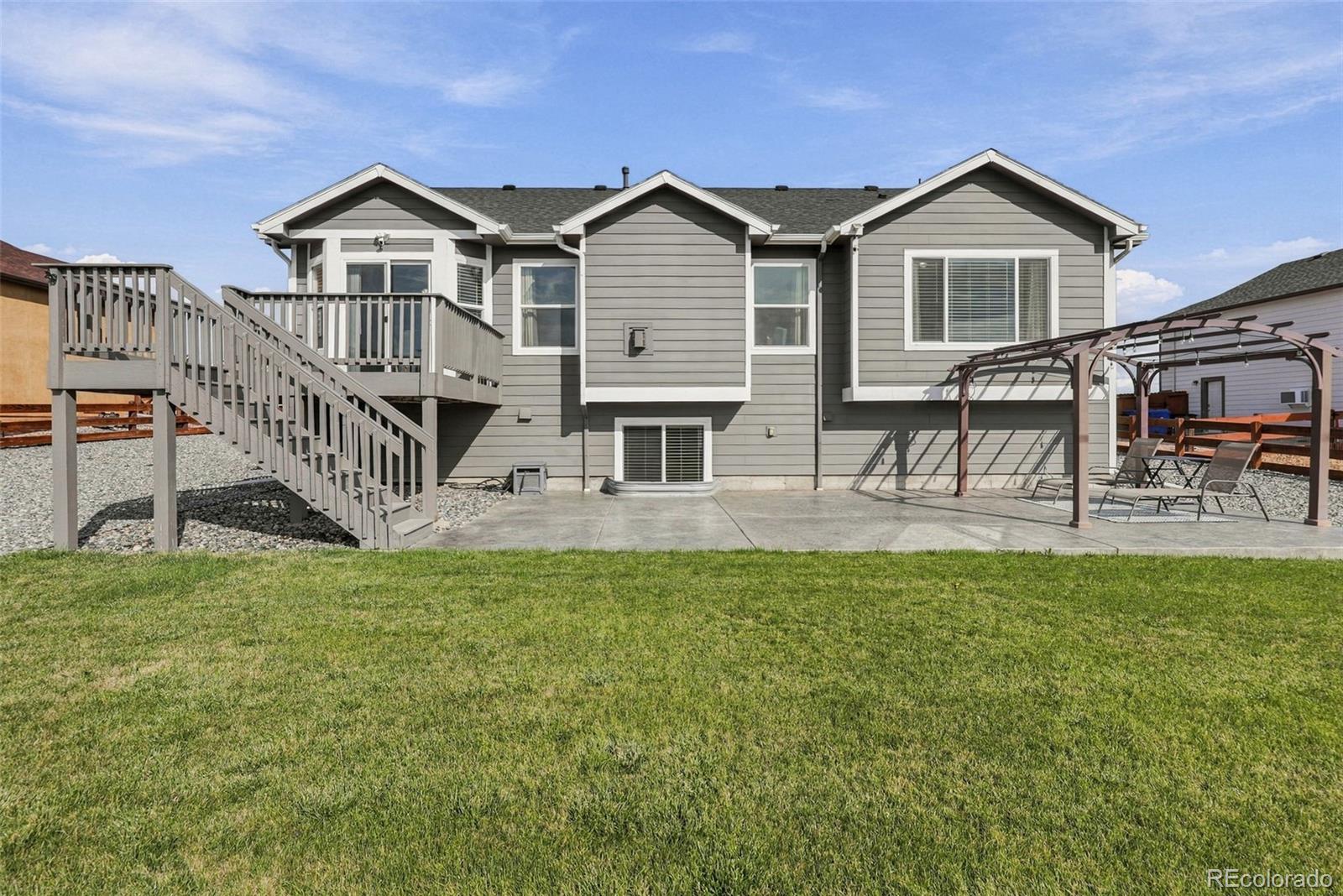 MLS Image #44 for 12763  clark peak court,peyton, Colorado