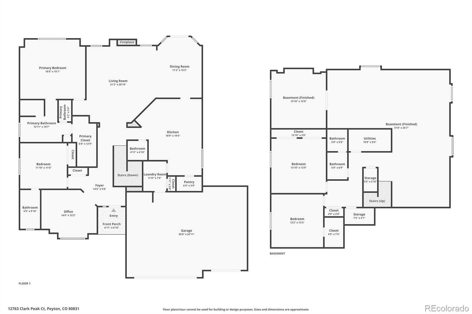 MLS Image #49 for 12763  clark peak court,peyton, Colorado