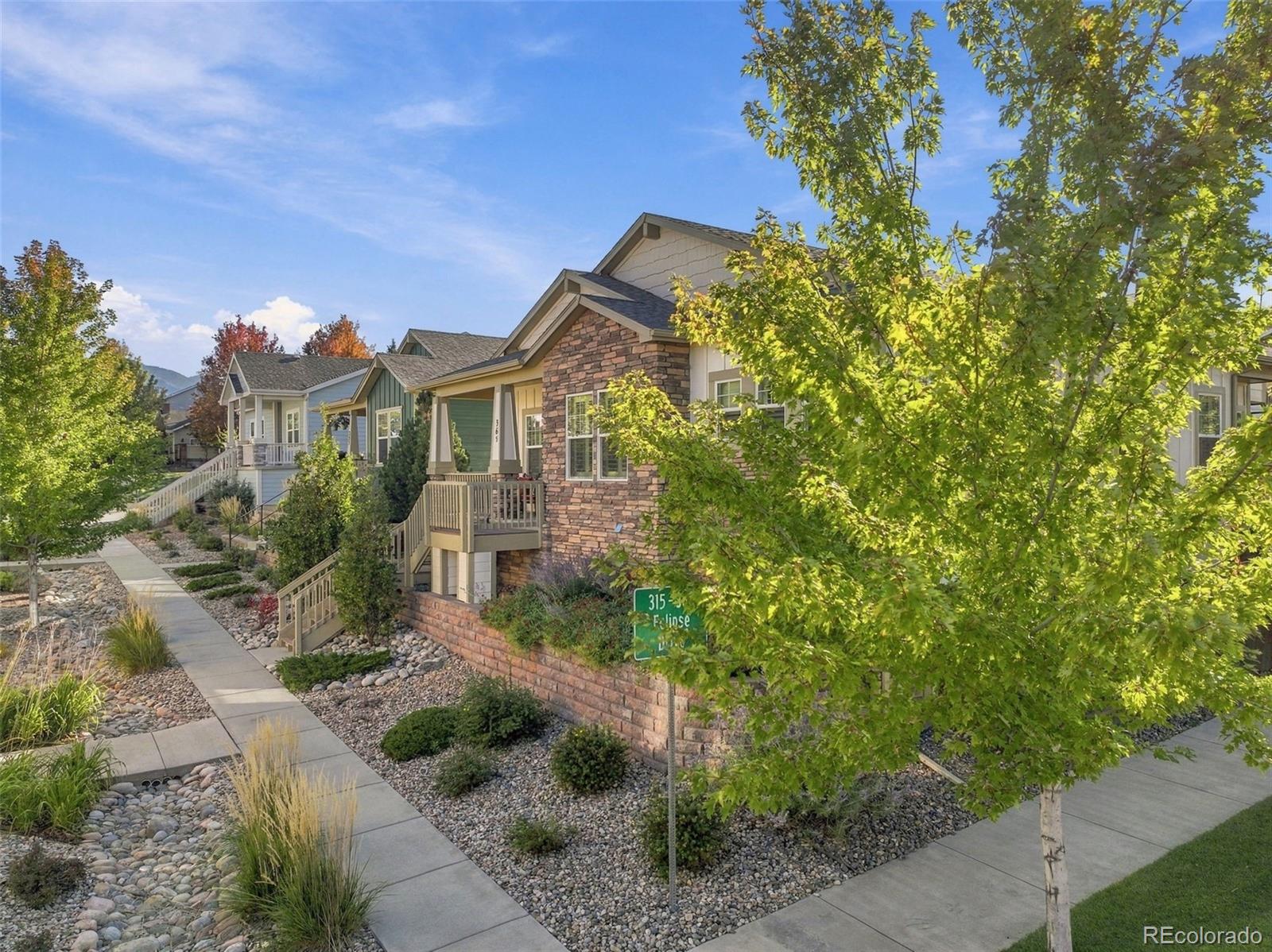 MLS Image #0 for 365  eclipse drive,colorado springs, Colorado