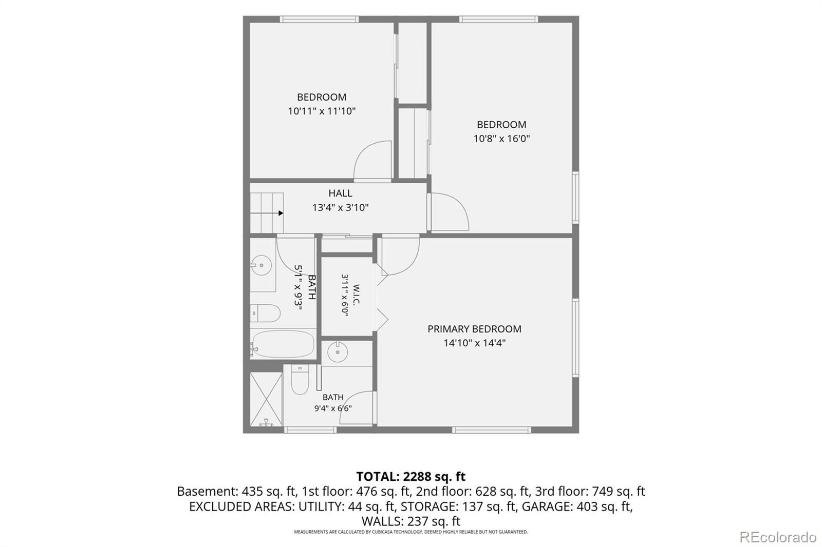 MLS Image #29 for 3009 s xenia street,denver, Colorado
