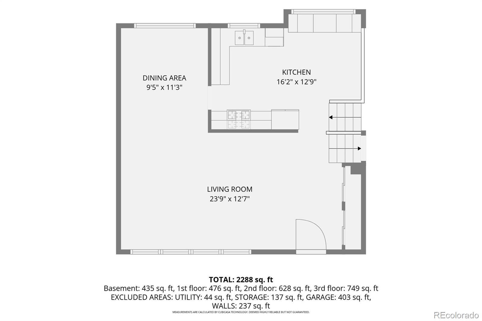 MLS Image #37 for 3009 s xenia street,denver, Colorado