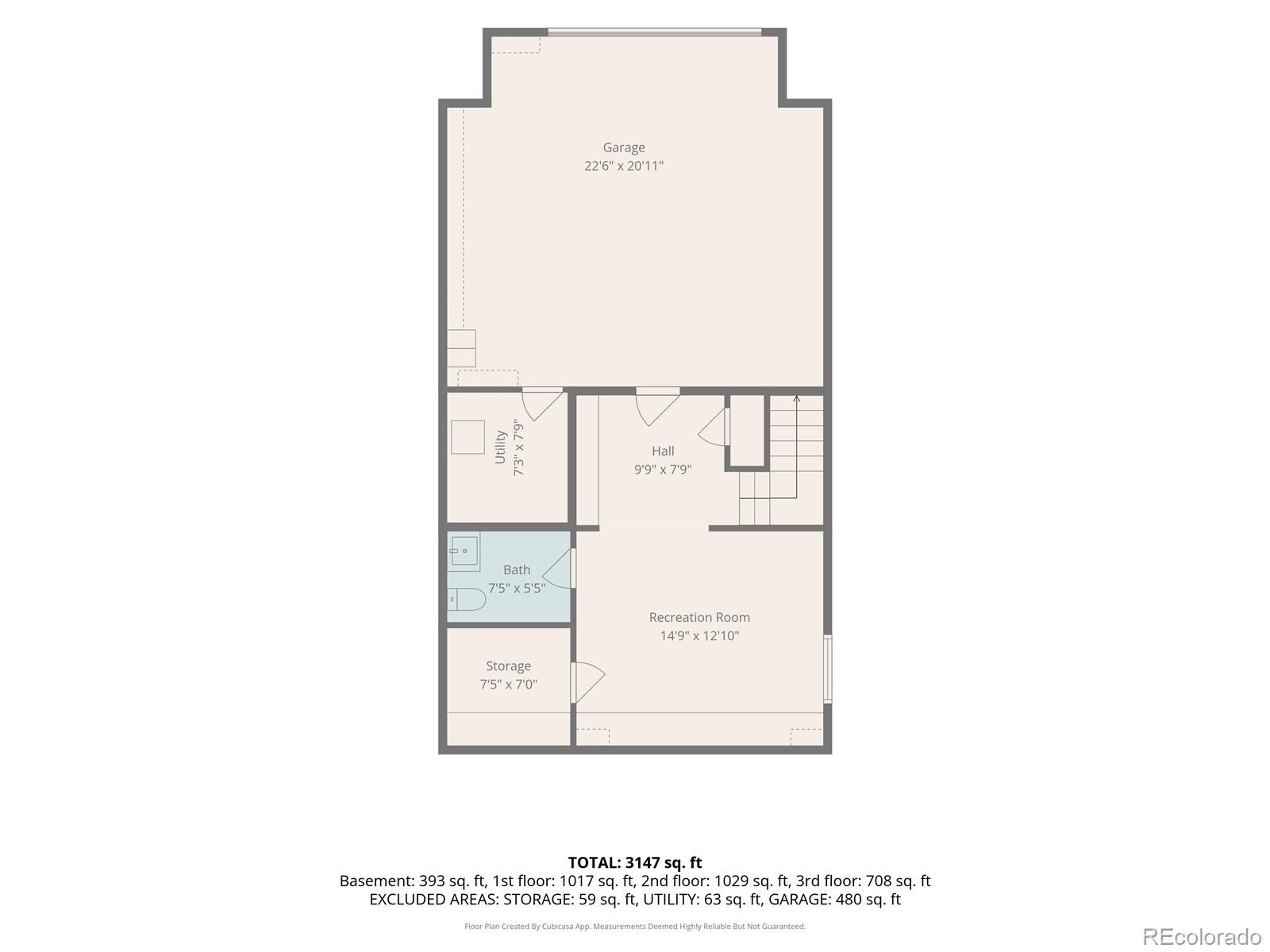 MLS Image #45 for 5880  beeler court,denver, Colorado