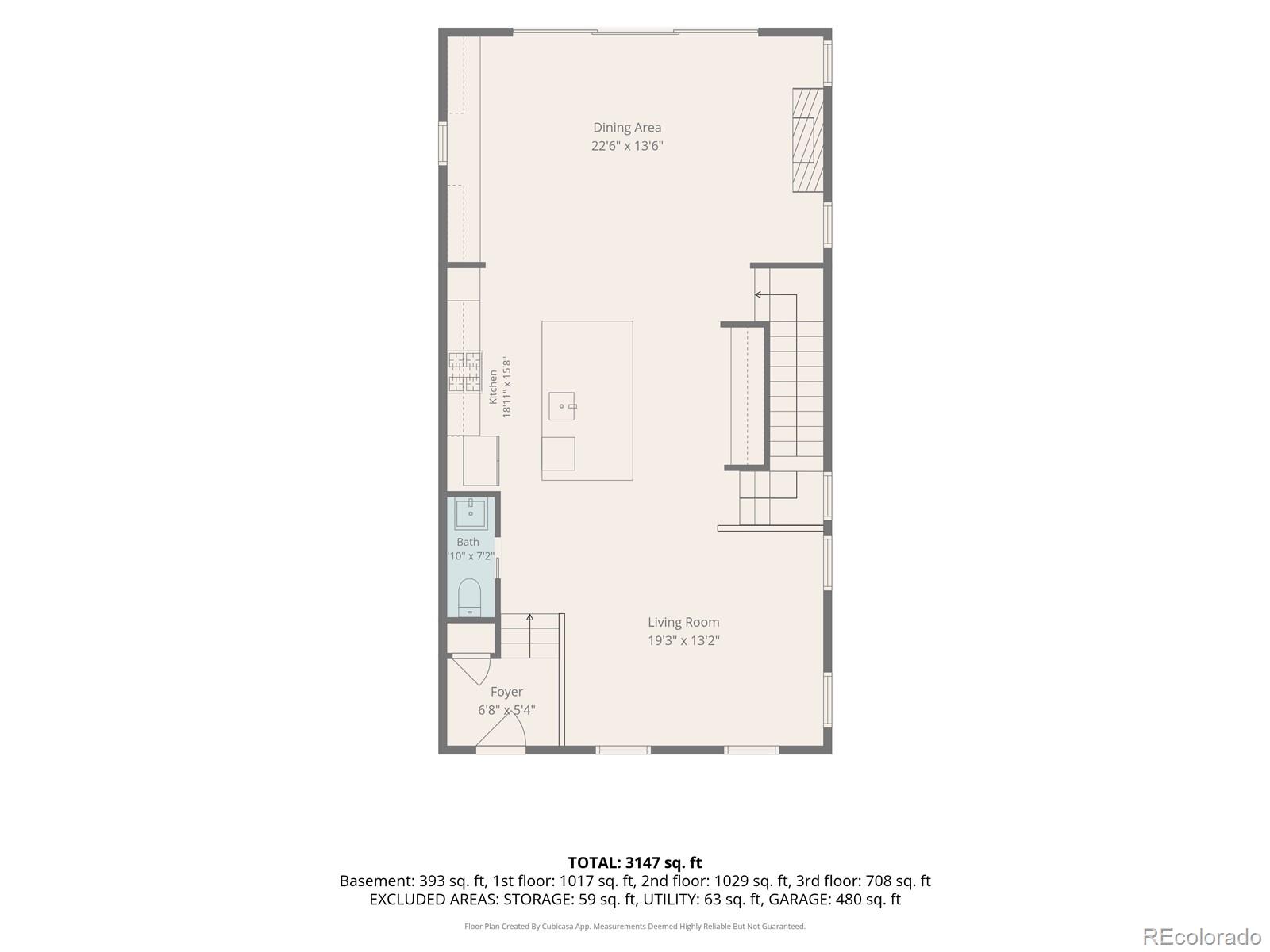 MLS Image #46 for 5880  beeler court,denver, Colorado