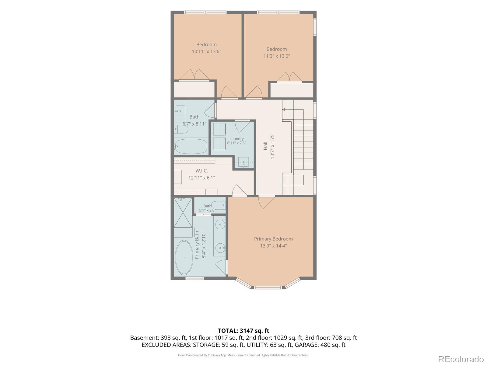 MLS Image #47 for 5880  beeler court,denver, Colorado