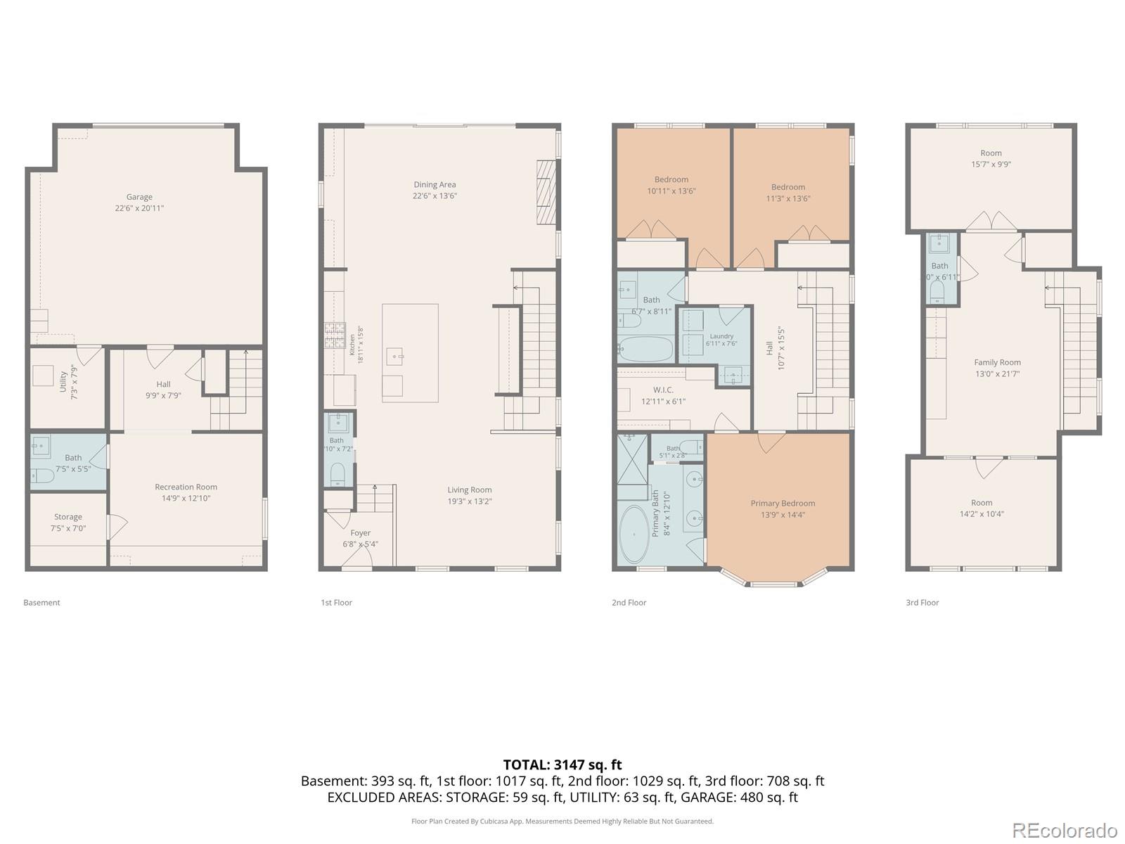 MLS Image #49 for 5880  beeler court,denver, Colorado