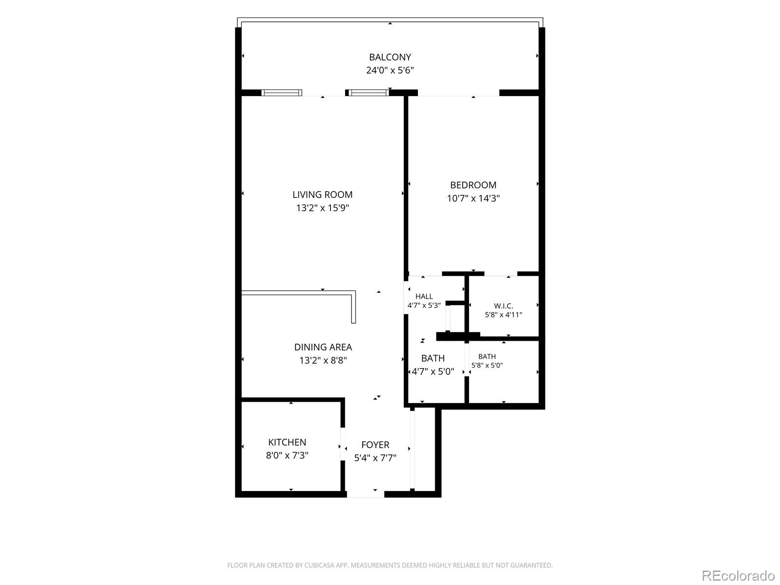 MLS Image #4 for 8060 e girard avenue 704,denver, Colorado